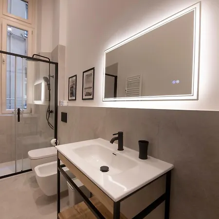 227 - Largo Zecca Luxury Apartment - Nel Cuore Del Centro Di Genova Exterior foto