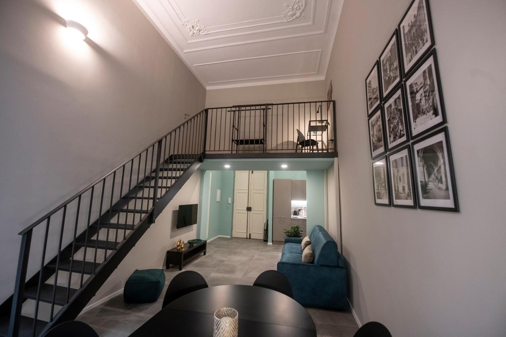 227 - Largo Zecca Luxury - Nel Cuore Del Centro Di Appartamento Genova